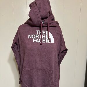 The North Face Burgundy Pullover